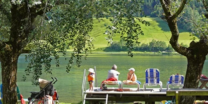 počitnice na kmetiji - Tiere am Hof: Hasen - Passau (Kötschach-Mauthen) - Ferienhof Obergasser & Pension Bergblick
