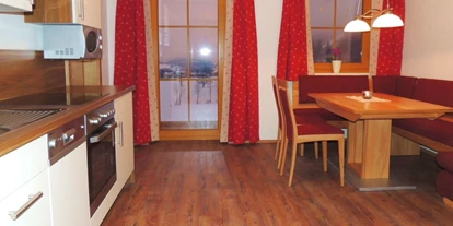 Urlaub auf dem Bauernhof - ideal für: Sportler - Steuer - Appartement mit voll ausgestatteter Küche - Alpen Appartements Oberlehengut HIDEAWAY