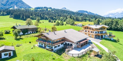 Urlaub auf dem Bauernhof - begehbarer Heuboden - Tiroler Unterland - Biobauernhof Mittermoos - Biobauernhof Mittermoos