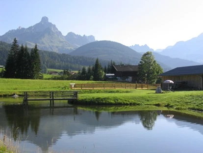 Urlaub auf dem Bauernhof - Tagesausflug möglich - Steuer - Natursee - Mittersteghof