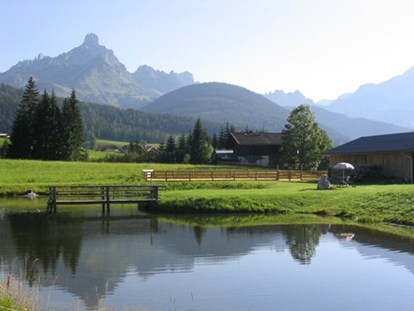 Urlaub auf dem Bauernhof - selbstgemachte Produkte: Kräuter - Hof bei Salzburg - Natursee - Mittersteghof