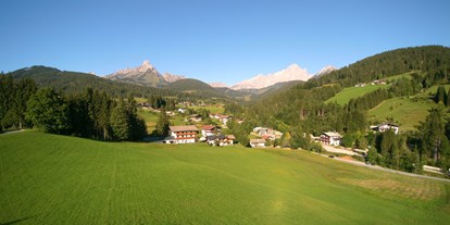 Urlaub auf dem Bauernhof - nachhaltige Landwirtschaft - Salzburg - Ausblick vom Haus - Mittersteghof