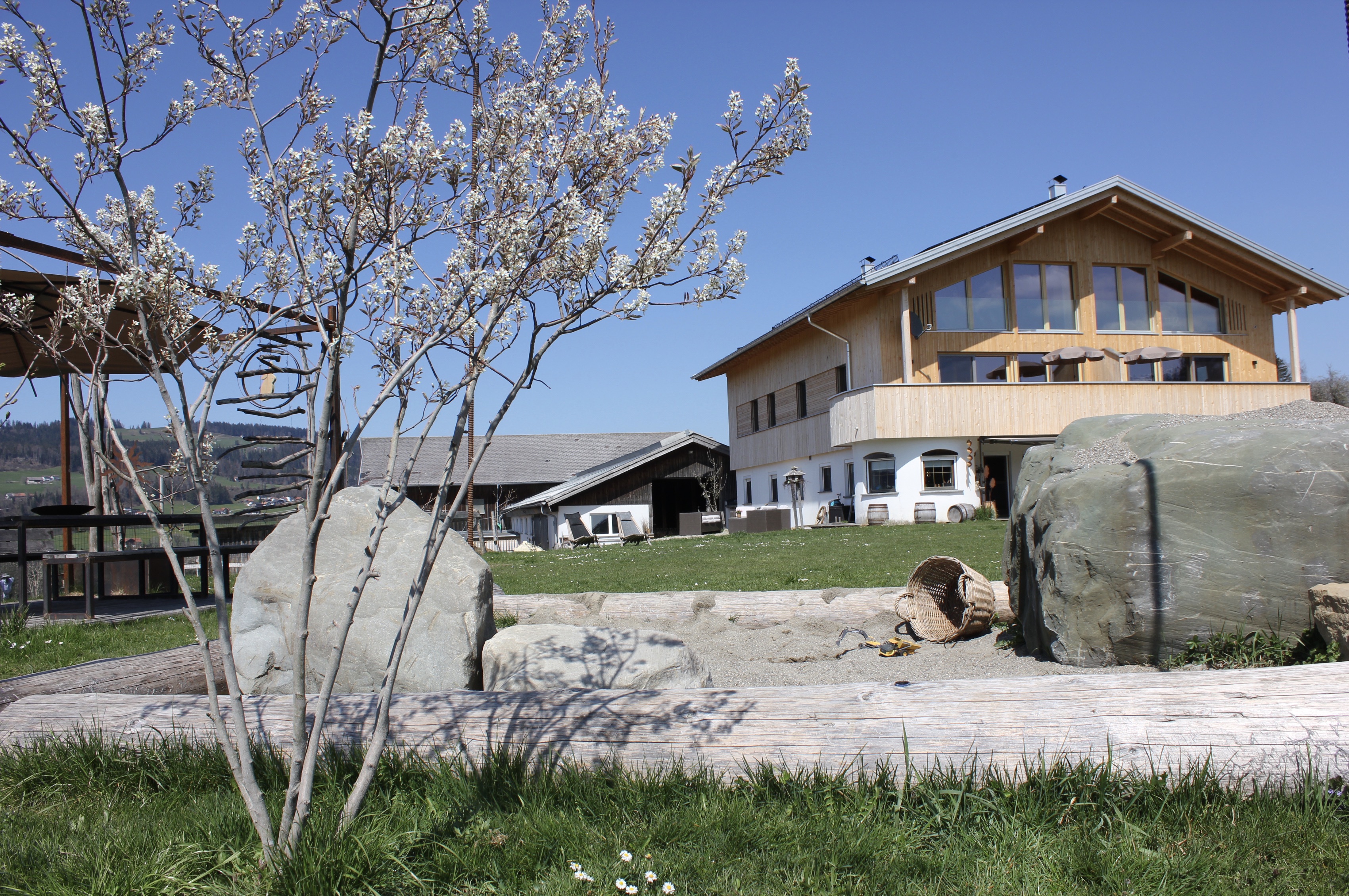 Agriturismo - Nahturhof - Aussenansicht - Nahturhof