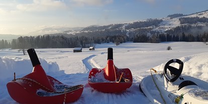 Urlaub auf dem Bauernhof - Fahrzeuge: Güllefass - Vorarlberg - Ruhelage - direkt am Naturschutzgebiet - Nahturhof