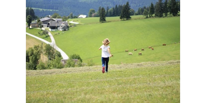 vacances à la ferme - Tiere am Hof: Kühe - Viel Freiraum - Bauernhof Hönigshof - Familie Kerschenbauer