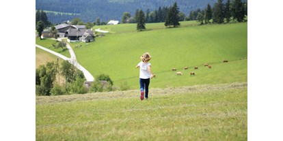 Urlaub auf dem Bauernhof - ideal für: Ruhesuchende - Würflach - Viel Freiraum - Bauernhof Hönigshof - Familie Kerschenbauer