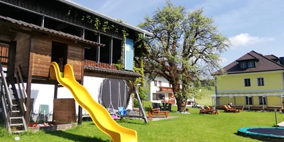 Urlaub auf dem Bauernhof - Jahreszeit: Sommer-Urlaub - Föbing (Frauenstein, Gurk) - ERLEBNISBAUERNHOF Steinerhof in Kärnten