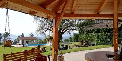 vacanza in fattoria - Schwimmmöglichkeit: Außenpool - Austria - ERLEBNISBAUERNHOF Steinerhof in Kärnten