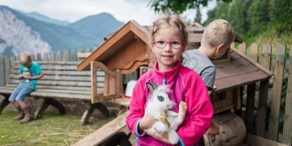 Urlaub auf dem Bauernhof - Wellness: Infrarotkabine - Salzburger Sportwelt - Streichelzoo am Bergbauernhof Irxner - Bergbauernhof Irxner - Urlaub am Bauernhof mit Hund