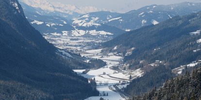 Urlaub auf dem Bauernhof - Skitouren - Schladming-Dachstein - Mit herrlichen Blick aufs Tal - Bergbauernhof Irxner - Urlaub am Bauernhof mit Hund