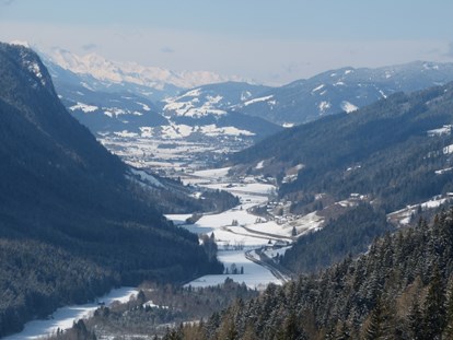 Urlaub auf dem Bauernhof - Jahreszeit: Winter-Urlaub - Mit herrlichen Blick aufs Tal - Bergbauernhof Irxner - Urlaub am Bauernhof mit Hund
