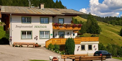 Urlaub auf dem Bauernhof - PLZ 5570 (Österreich) - Bergbauernhof Irxner - der ideale Platz für einen Urlaub mit Hunden - Bergbauernhof Irxner - Urlaub am Bauernhof mit Hund