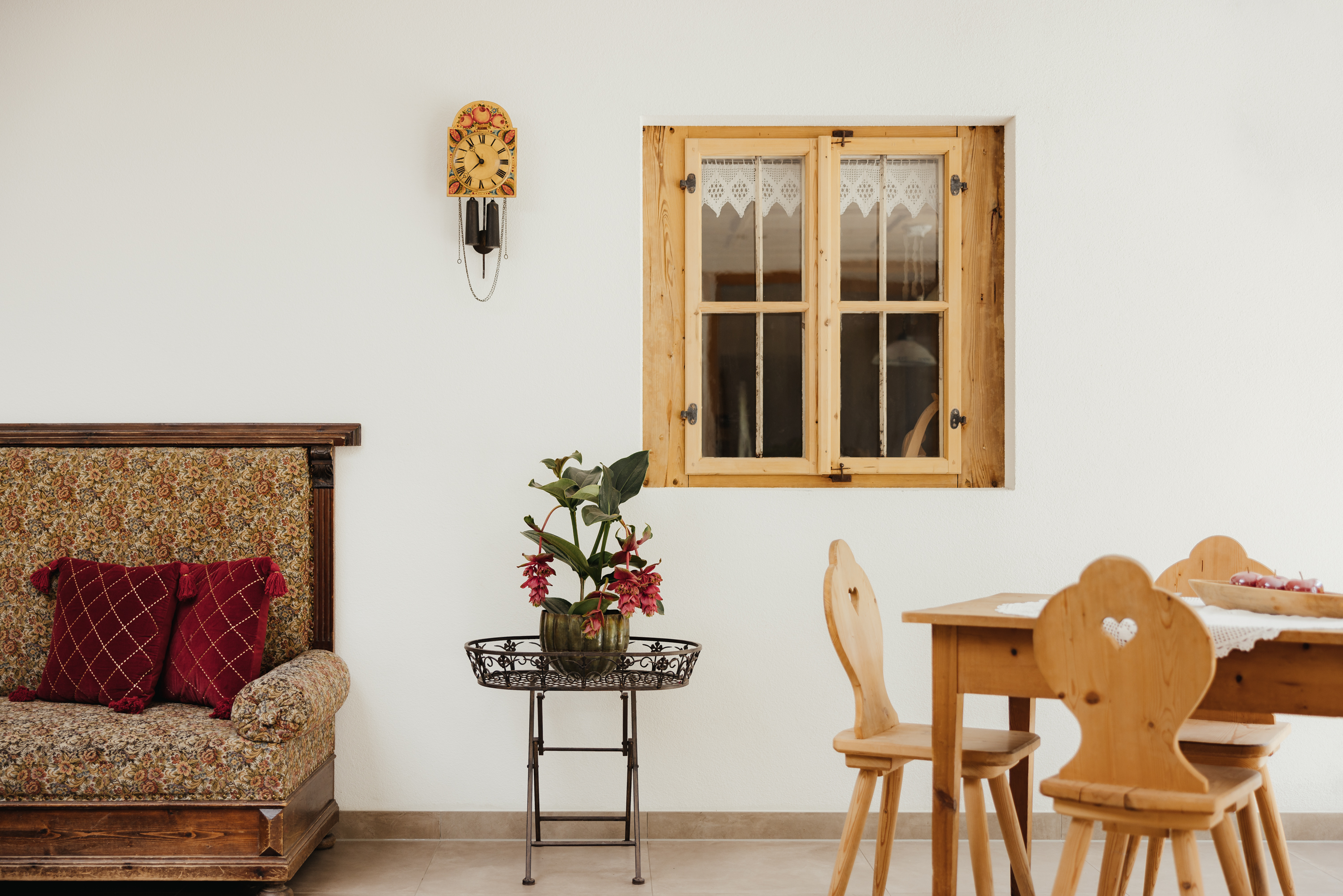 Ferien Bauernhof - Lobby - Untermairhof Appartments Residence