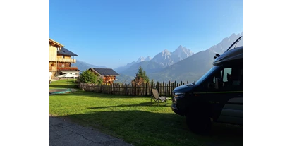 Urlaub auf dem Bauernhof - Art der Landwirtschaft: Forstwirtschaft - St. Andrä (Trentino-Südtirol) - Camper willkommen! - Bergbauernhof Glinzhof