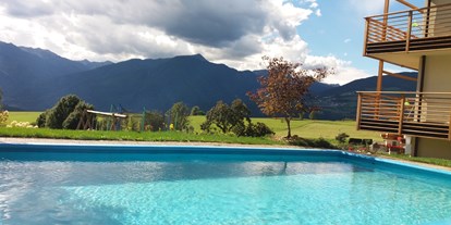 vacanza in fattoria - Fahrzeuge: Ballenpresse - Trentino-Alto Adige - Bauernhof Residence Leierhof