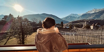 vacanza in fattoria - Lana (Trentino-Südtirol) - Panoramablick nach Meran - Neuhäuslhof