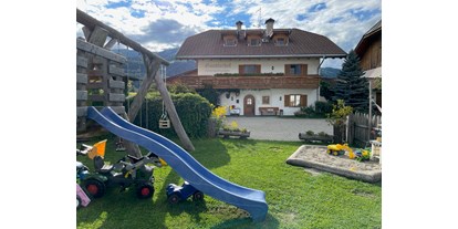 Urlaub auf dem Bauernhof - erreichbar mit: Bahn - Schwendau - Gandlerhof