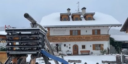 vacanza in fattoria - ideal für: Pärchen - Trentino-Alto Adige - Gandlerhof