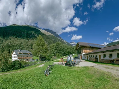 vakantie op de boerderij - Mühlen in Taufers - Pichlerhof