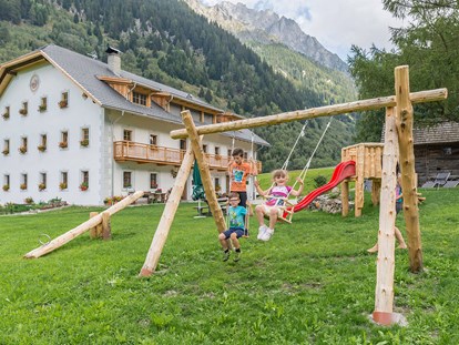 vacanza in fattoria - ideal für: Familien - Trentino-Alto Adige - Pichlerhof