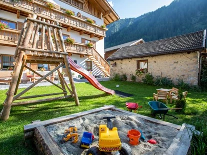 vakantie op de boerderij - Oberbozen - Lechnerhof Vals