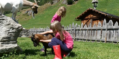 odmor na imanju - Vals/Mühlbach - Liebevolle Tierfreunde können mithelfen, die Tiere zu versorgen - Oberhof
