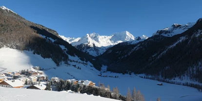 vacances à la ferme - Trampolin - Südtirol - Auch im Winter ist unser Bergdorf einen Urlaub wert. - Oberhof