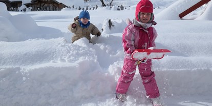 vacanza in fattoria - Mithilfe beim: Tiere füttern - PLZ 6275 (Österreich) - Spaß im Schnee für die Kinder - Oberhof