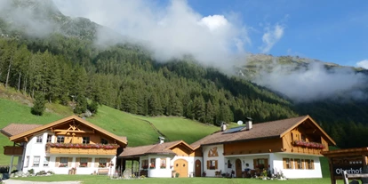 odmor na imanju - Art der Landwirtschaft: Bergbauernhof - Mühlen in Taufers - Urlaub auf dem Bauernhof in Südtirol / Ahrntal - Oberhof