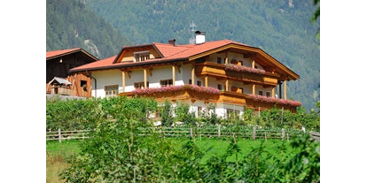 vacances à la ferme - Gemeinschaftsterrasse - Mühlwald (Trentino-Südtirol) - Obereggerhof