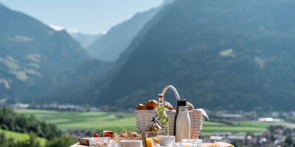 Urlaub auf dem Bauernhof - Lagerfeuerstelle - Trentino-Südtirol - Innermoser