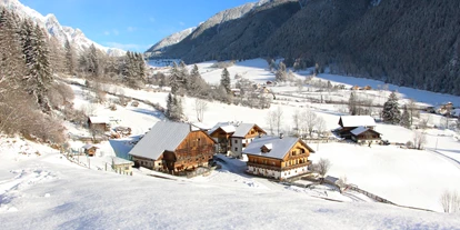 dovolená na farmě - Jahreszeit: Winter-Urlaub - Mühlen in Taufers - Bergerhof