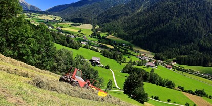 vacanza in fattoria - Gemeinschaftsterrasse - Glor-Berg - Bergerhof