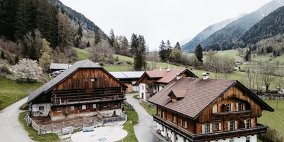 wakacje na farmie - ideal für: Ruhesuchende - Mühlwald (Trentino-Südtirol) - Bergerhof