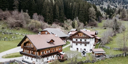 Urlaub auf dem Bauernhof - Jahreszeit: Frühlings-Urlaub - St. Jakob (Trentino-Südtirol) - Bergerhof