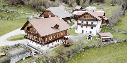 vacances à la ferme - Lagerfeuerstelle - Südtirol - Bergerhof