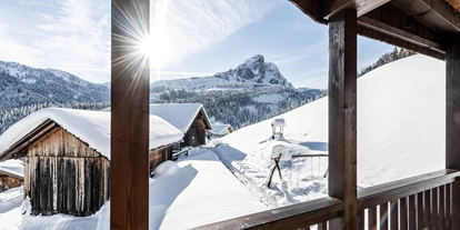 odmor na imanju - Langlaufen - Südtirol - Fornellahof-La Majun