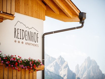 Urlaub auf dem Bauernhof - Art der Unterkunft: Appartement - Trentino-Südtirol - Reidenhof