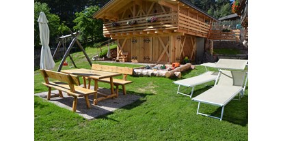 vacation on the farm - Trentino-South Tyrol - Liegewiese - Schgagulerhof