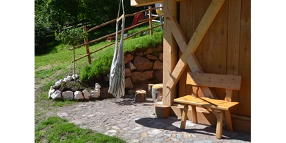 vakantie op de boerderij - Mithilfe beim: Melken - Trentino-Zuid-Tirol - Garten - Schgagulerhof
