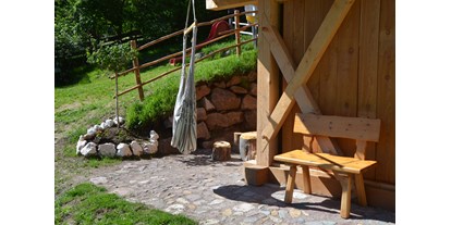 Urlaub auf dem Bauernhof - Preisniveau: moderat - Trentino-Südtirol - Garten - Schgagulerhof