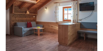 Urlaub auf dem Bauernhof - Preisniveau: moderat - Südtirol - Wohnzimmer - Schgagulerhof
