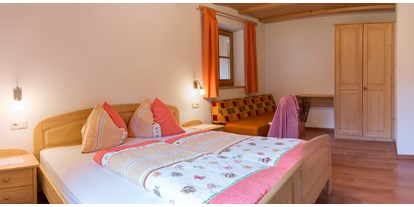 Urlaub auf dem Bauernhof - Preisniveau: moderat - Südtirol - Schlafzimmer - Schgagulerhof