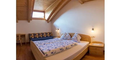odmor na imanju - Mithilfe beim: Eier sammeln - Südtirol - Schlafzimmer - Schgagulerhof