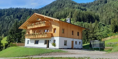vacances à la ferme - Art der Landwirtschaft: Bergbauernhof - Südtirol - Mittnackerhof