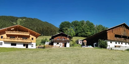 Urlaub auf dem Bauernhof - Mithilfe beim: Eier sammeln - Mühlwald (Trentino-Südtirol) - Mittnackerhof