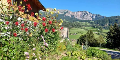vacances à la ferme - Lagerfeuerstelle - Südtirol - Mittnackerhof