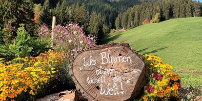 vacanza in fattoria - Klassifizierung Blumen: 4 Blumen - Oberbozen - Mittnackerhof