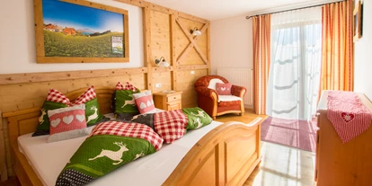 Urlaub auf dem Bauernhof - ideal für: Familien - Schweinegg (Redleiten) - Ferienwohnung "Mondsee" - Ferienhof Margarethengut am Attersee 