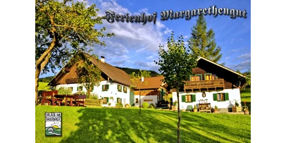 Urlaub auf dem Bauernhof - ideal für: Sportler - Steuer - Ferienhof Margarethengut am Attersee - Ferienhof Margarethengut am Attersee 